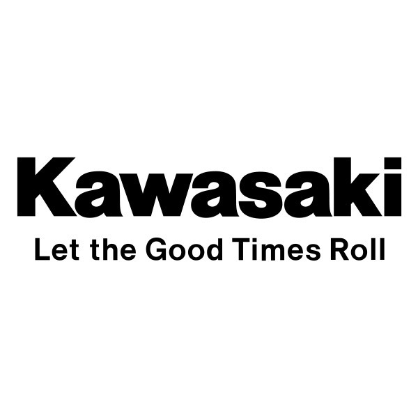 Kawasaki-Logo bei Popko Bikecenter in Braunschweig Hochwertige Motorräder und erstklassiger Service